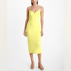 NWT Express Midi Dress